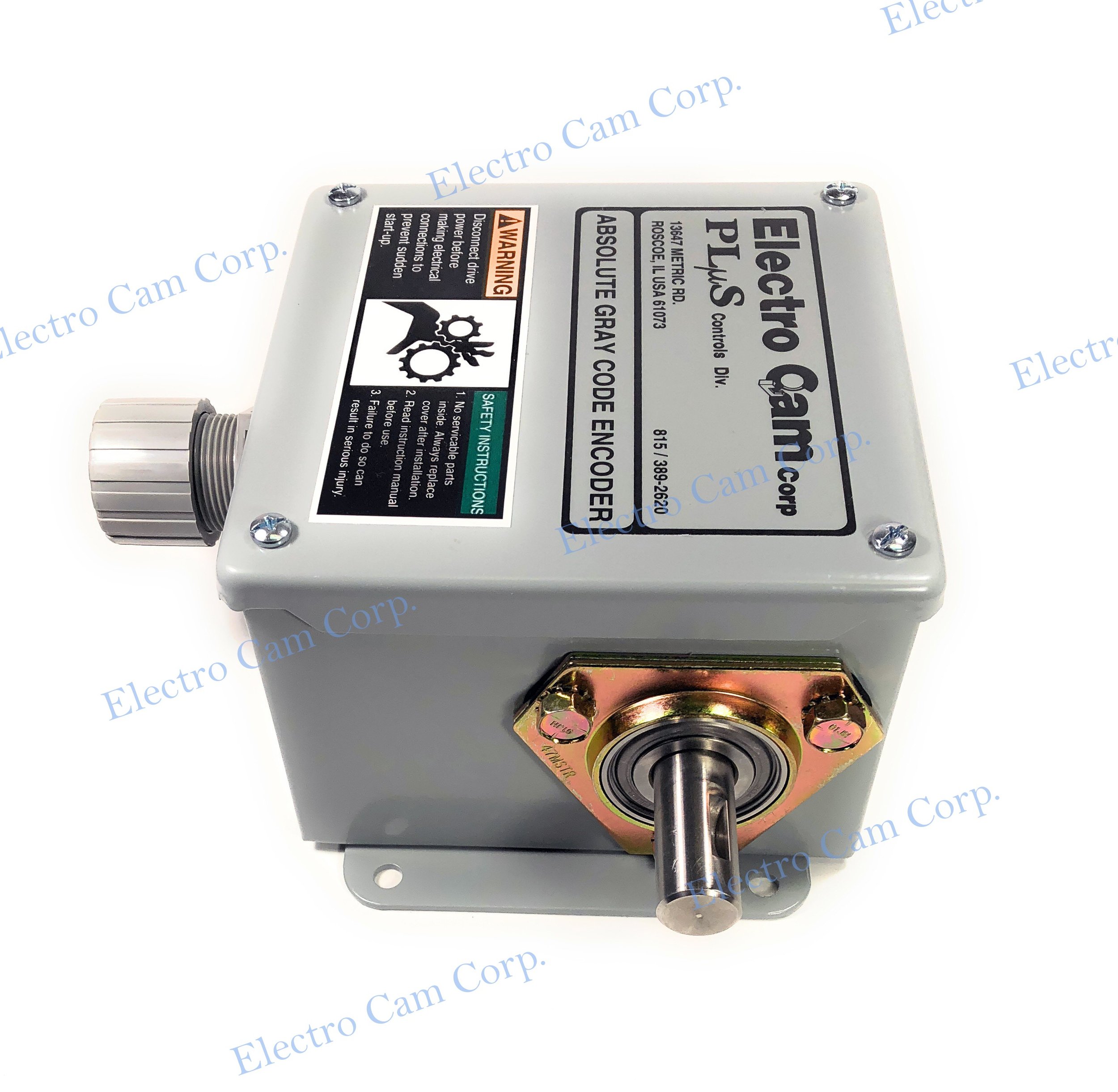 PS-4256-11-DDR Encoder Absolute Gray Code — Electro Cam PS-4256-11-DDR Encoder Absolute Gray Code — Electro Cam
